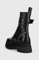 Obuwie Pinko workery skórzane Melissa 1H2136.A073.Z99 czarny