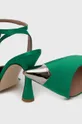 πράσινο Γόβες παπούτσια Pinko Liquirizia