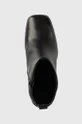 чорний Шкіряні черевики Pinko Coriandolo