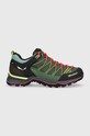 Ботинки Salewa Mountain Trainer Lite GTX без утепления зелёный 00.0000061362