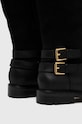 Obuwie Lauren Ralph Lauren kozaki skórzane Emelie 802875299001.001 czarny