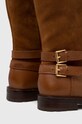 Обувки Кожени ботуши Lauren Ralph Lauren Burncalf Emelie 802875299002.200 кафяв