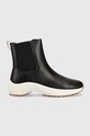 Lauren Ralph Lauren sztyblety skórzane Rylee nieocieplane czarny 802875307001.001