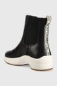 Обувь Кожаные полусапоги Lauren Ralph Lauren Wp Burnished Rylee 802875307001.001 чёрный