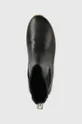 чорний Шкіряні черевики Lauren Ralph Lauren Wp Burnished Rylee