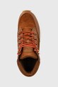 Кожаные полусапожки Lauren Ralph Lauren Wpsuede Rylee коричневый 802875308001.200