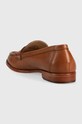 Încălțăminte Lauren Ralph Lauren mocasini de piele Wynnie 802875318002.270 maro
