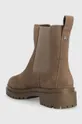 Lauren Ralph Lauren magasszárú cipő velúrból  Szár: szarvasbőr Belseje: szintetikus anyag, textil Talp: szintetikus anyag