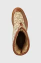 hnedá Členkové topánky Lauren Ralph Lauren Coree