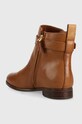 Boty Nízké kozačky Lauren Ralph Lauren Burnished Calf 802882390001.270 hnědá