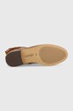 Nízké kozačky Lauren Ralph Lauren Burnished Calf 802882390001.270 hnědá