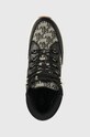 Lauren Ralph Lauren sneakersy Rylee czarny 802882618001.001