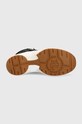 Lauren Ralph Lauren sneakersy Rylee 802882618001.001 czarny