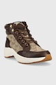 Tenisky Lauren Ralph Lauren 802882618003.200 hnědá AW22