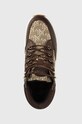 Кросівки Lauren Ralph Lauren Rylee коричневий 802882618003.200