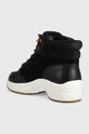 Взуття Шкіряні черевики Lauren Ralph Lauren Wpsuede Rylee 802875308002.001 чорний