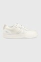 Kožené tenisky Lacoste L001 plochá bílá 42SFA0076.65T