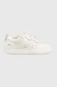 λευκό Δερμάτινα αθλητικά παπούτσια Lacoste L001 Γυναικεία