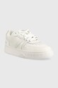 Kožené tenisky Lacoste L001 42SFA0076.65T bílá SS23