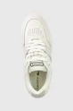 λευκό Δερμάτινα αθλητικά παπούτσια Lacoste L001