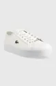 Δερμάτινα αθλητικά παπούτσια Lacoste Ziane Plus Grand λευκό