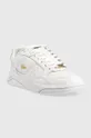 Δερμάτινα αθλητικά παπούτσια Lacoste Game Advance Luxe λευκό