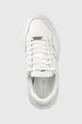 λευκό Δερμάτινα αθλητικά παπούτσια Lacoste Game Advance Luxe