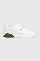 Pepe Jeans sneakersy skórzane skóra powlekana biały PLS31390.800
