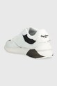 Obuwie Pepe Jeans sneakersy skórzane PLS31390.800 biały