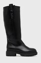 Pepe Jeans cizme Bettle Handler pana la 5 cm negru PLS50461.999