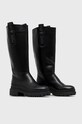 Pepe Jeans stivali Bettle Handler PLS50461.999 nero AW22