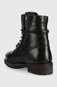 Obuwie Pepe Jeans botki skórzane PLS50475.999 czarny