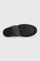 Pepe Jeans botki skórzane PLS50475.999 czarny