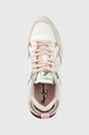 Sneakers boty Pepe Jeans Britt Pro Soft W bílá PLS31415.800