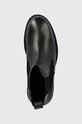 Pepe Jeans ghete chelsea de piele negru PLS50452.999