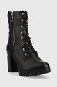 Nízké kozačky Mustang 1363506.9 černá AW22