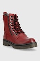 Mustang bakancs 1366601.5 piros AW22