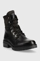 Mustang botki 1397602.9 czarny AW22