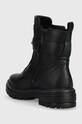 Obuwie Mustang botki 1398515.9 czarny