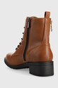 Obuwie Mustang botki 1402502.307 brązowy