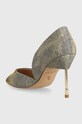 Obuwie Kurt Geiger London szpilki Bond 90 7428760609.BRONZE srebrny