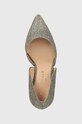 Обувки с висок ток Kurt Geiger London Bond 90 сребърен 7428760609.BRONZE