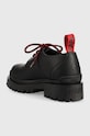 Обувки Кожени половинки обувки Karl Lagerfeld KL94625.E00 черен