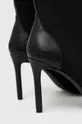 Elegantni škornji Karl Lagerfeld Pandara Ženski