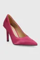 Γόβες παπούτσια Karl Lagerfeld Sarabande ροζ