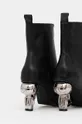 Δερμάτινες μπότες Karl Lagerfeld Ikon Heel  Πάνω μέρος: Φυσικό δέρμα Εσωτερικό: Συνθετικό ύφασμα, Φυσικό δέρμα Σόλα: Συνθετικό ύφασμα