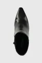 čierna Kožené členkové topánky Karl Lagerfeld Verona