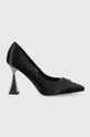 μαύρο Γόβες παπούτσια Karl Lagerfeld DEBUT Γυναικεία