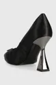 Γόβες παπούτσια Karl Lagerfeld DEBUT  Πάνω μέρος: Υφαντικό υλικό Εσωτερικό: Συνθετικό ύφασμα Σόλα: Συνθετικό ύφασμα