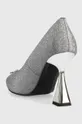 Γόβες παπούτσια Karl Lagerfeld Debut  Πάνω μέρος: Υφαντικό υλικό Εσωτερικό: Συνθετικό ύφασμα Σόλα: Συνθετικό ύφασμα